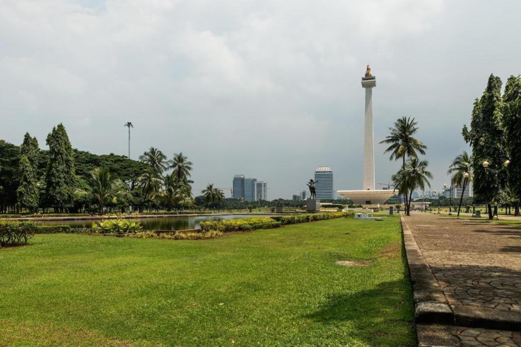 Capital O 281 Hotelo Jakarta Exteriér fotografie